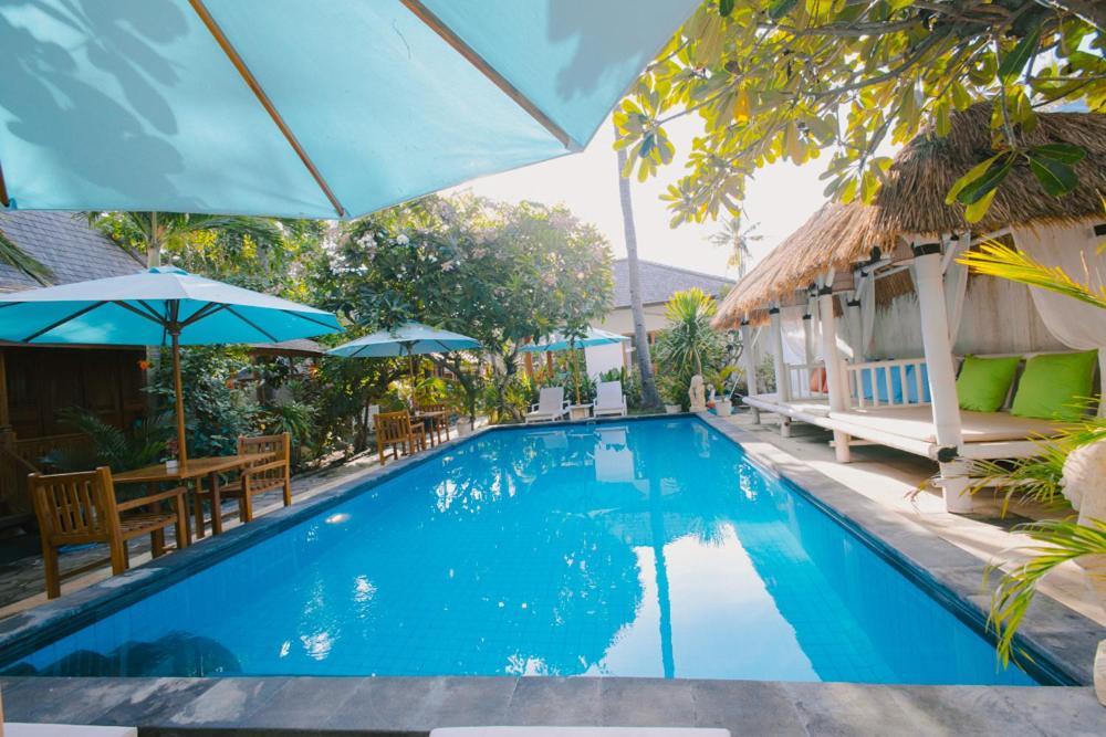 Unzipp Bungalows Гили-Эйр Экстерьер фото