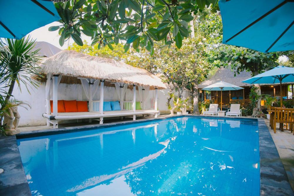 Unzipp Bungalows Гили-Эйр Экстерьер фото