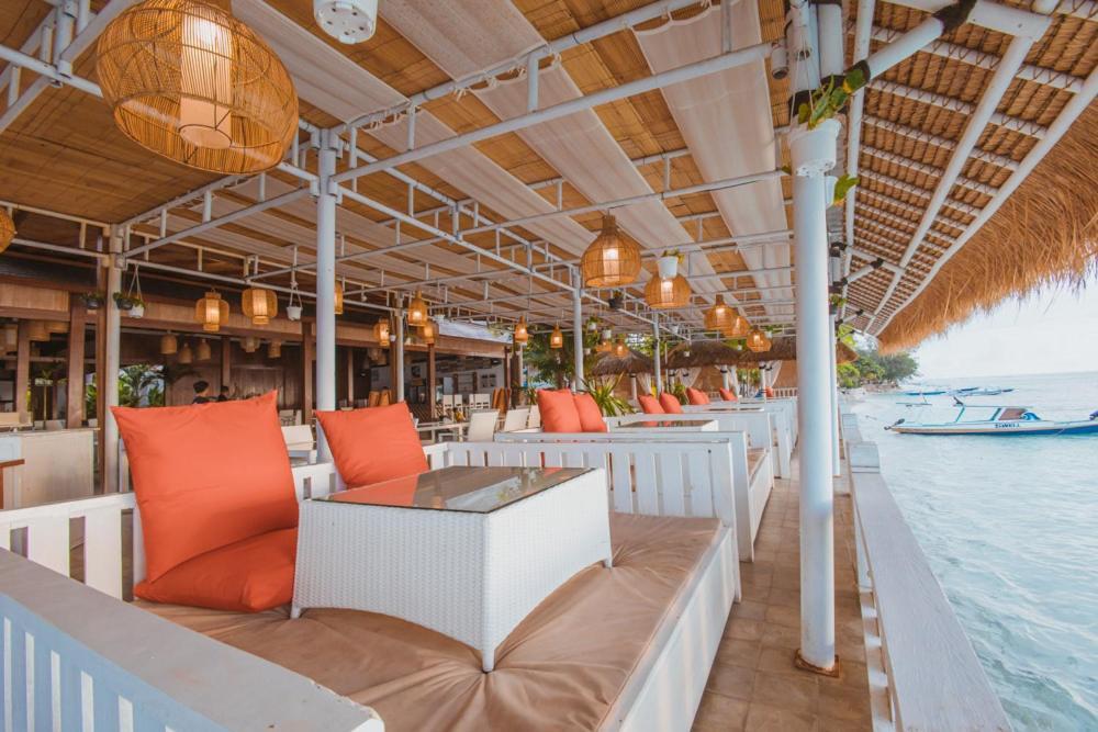 Unzipp Bungalows Гили-Эйр Экстерьер фото